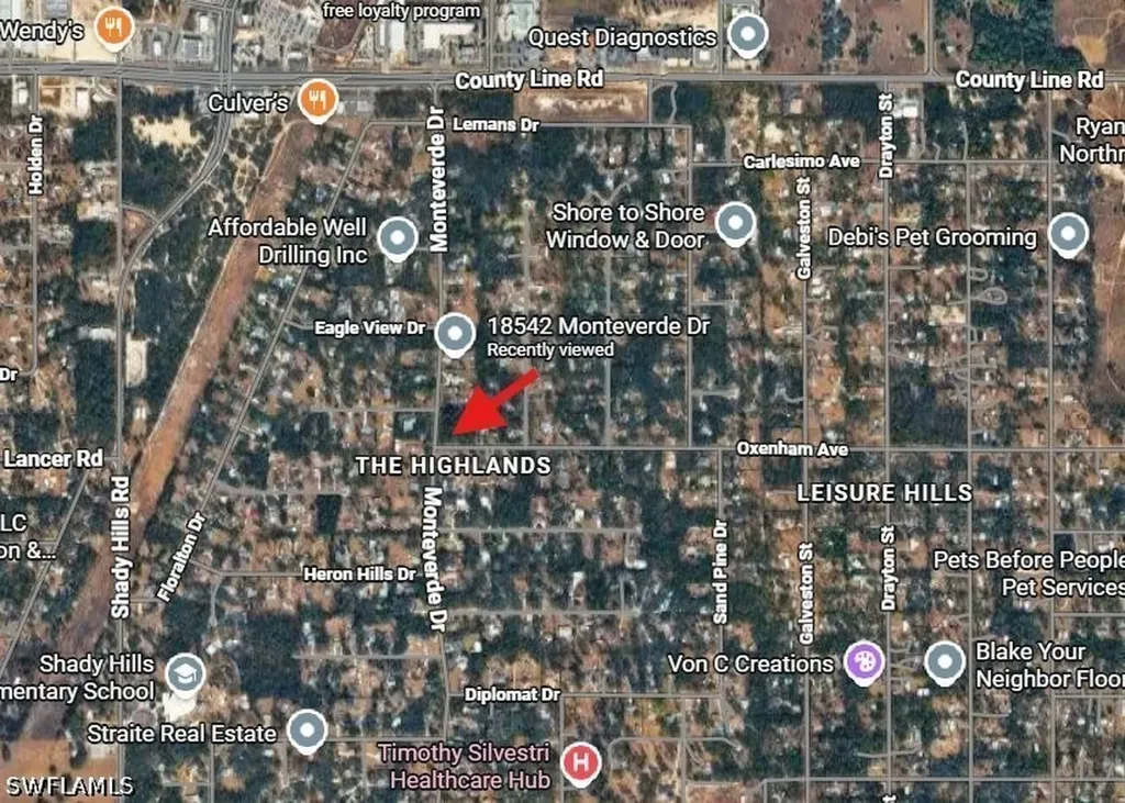 2035 Oxenham Avenue Spring Hill FL 34610