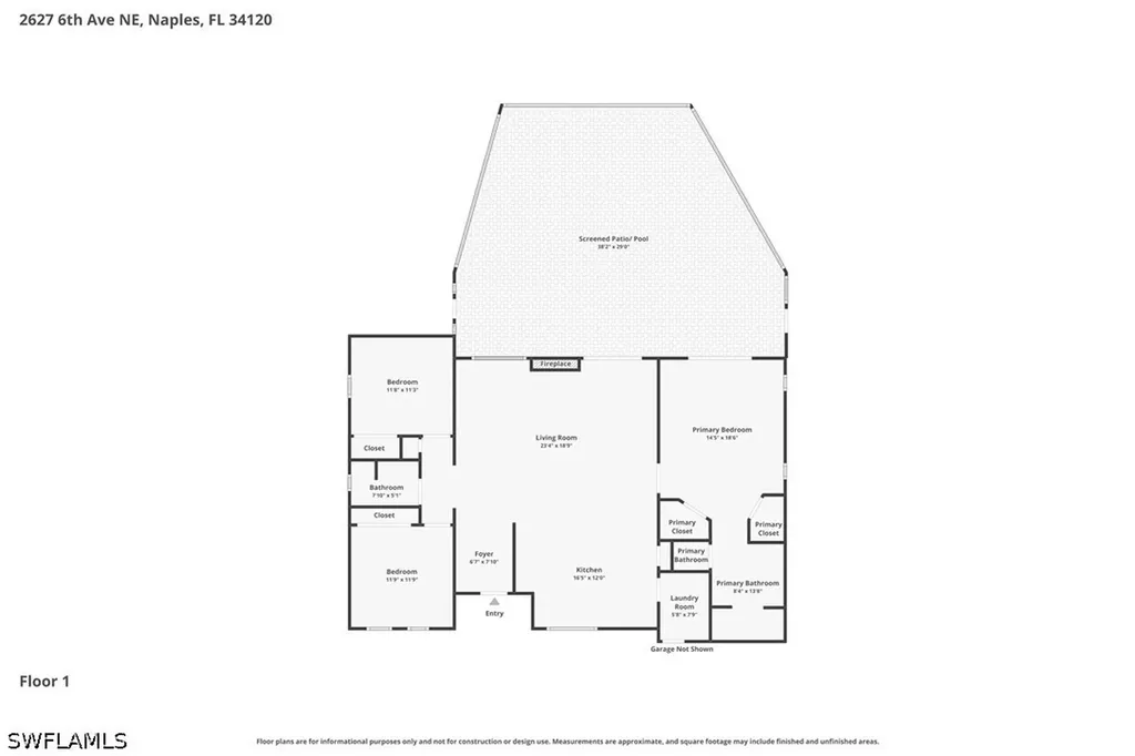 2627 6th Avenue NE Naples FL 34120