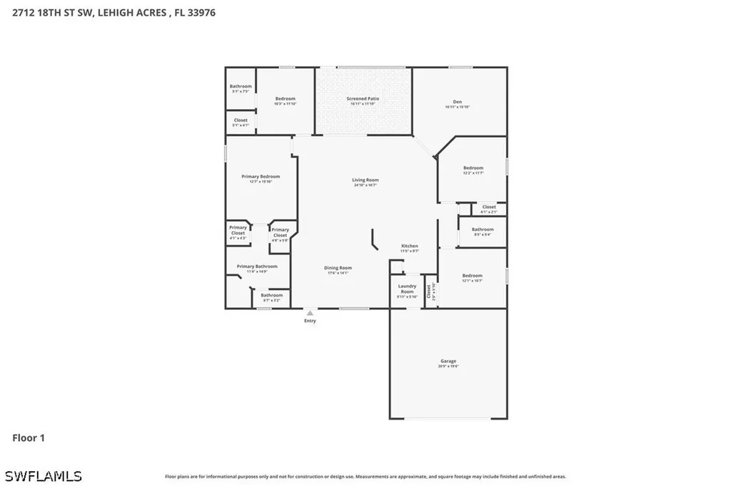 2712 18th Street W Lehigh Acres FL 33971