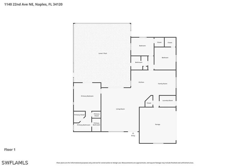 1140 22nd Avenue NE Naples FL 34120