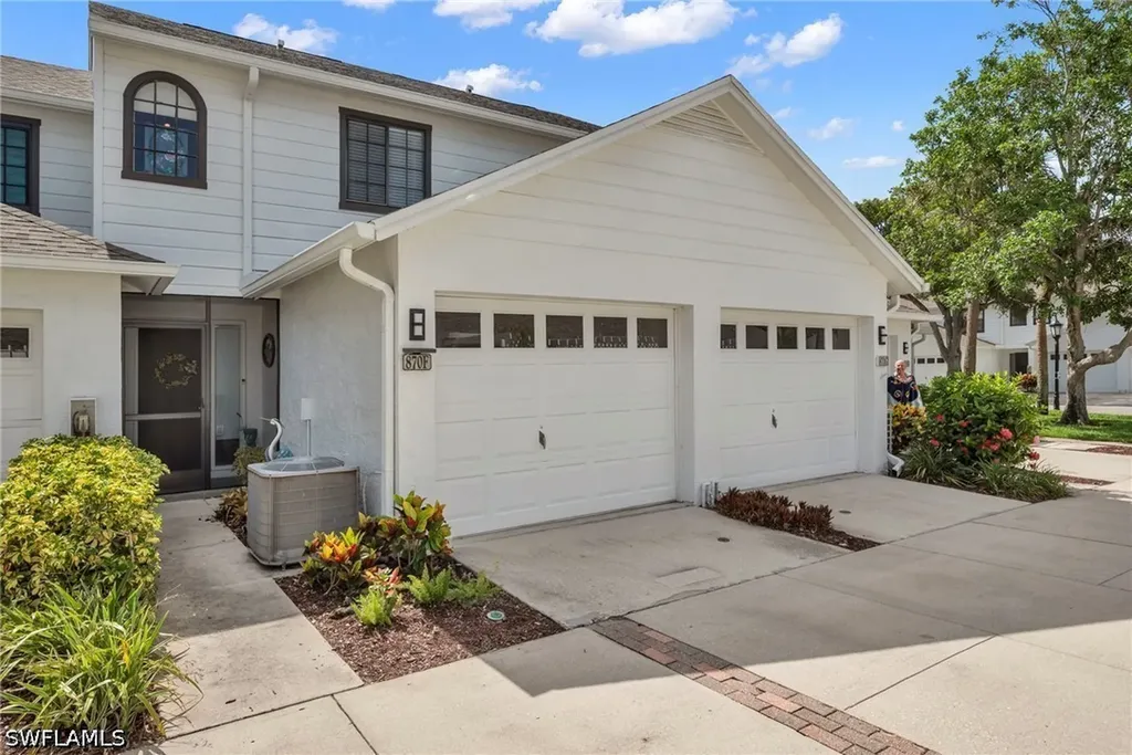 Naples FL, 870 Meadowland Drive, Unit F