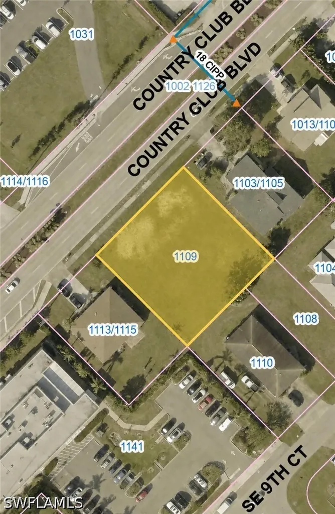 1109 Country Club Boulevard Cape Coral FL 33990