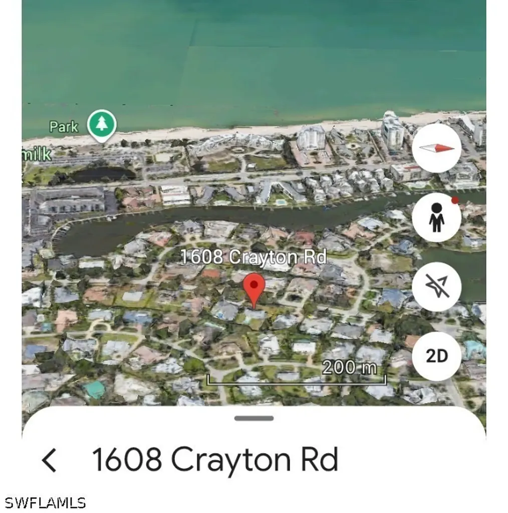 1608 Crayton Road Naples FL 34102