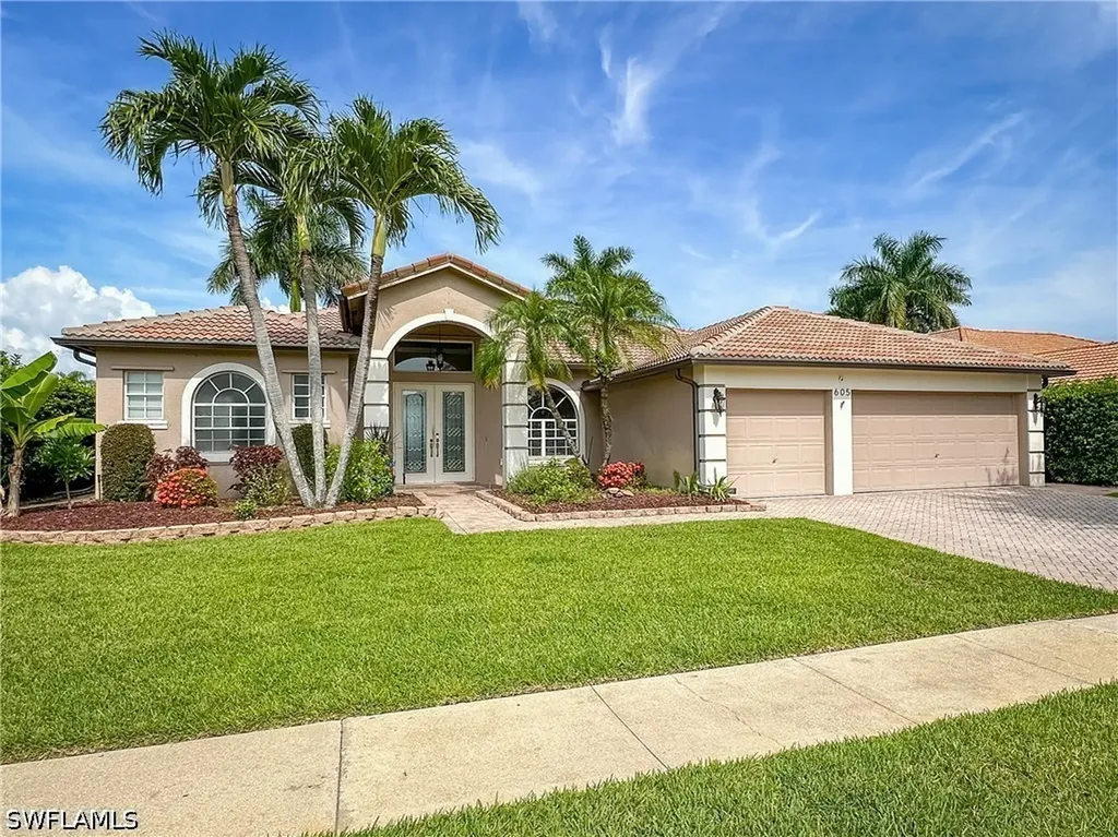 605 Grand Rapids Boulevard Naples FL 34120