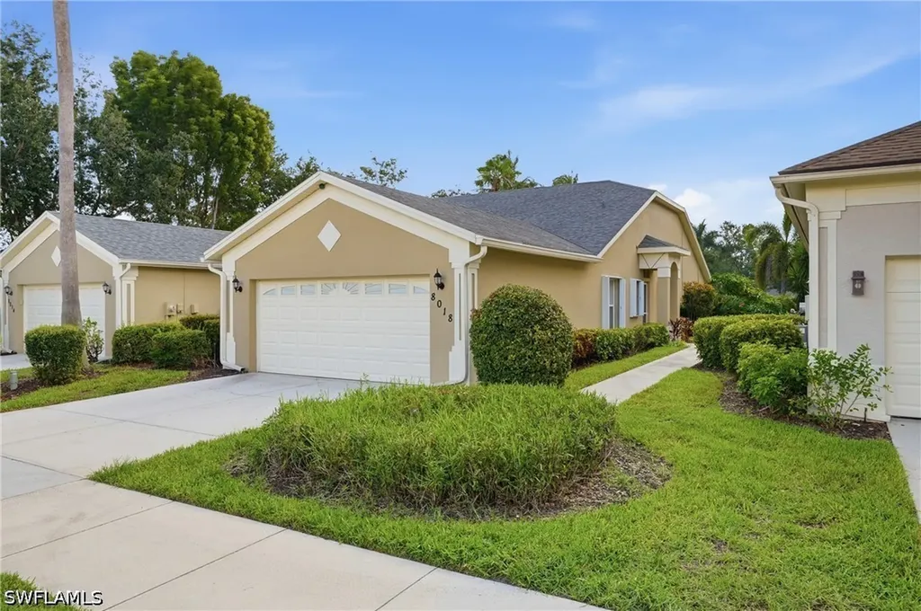 8018 Tauren Court Naples FL 34119