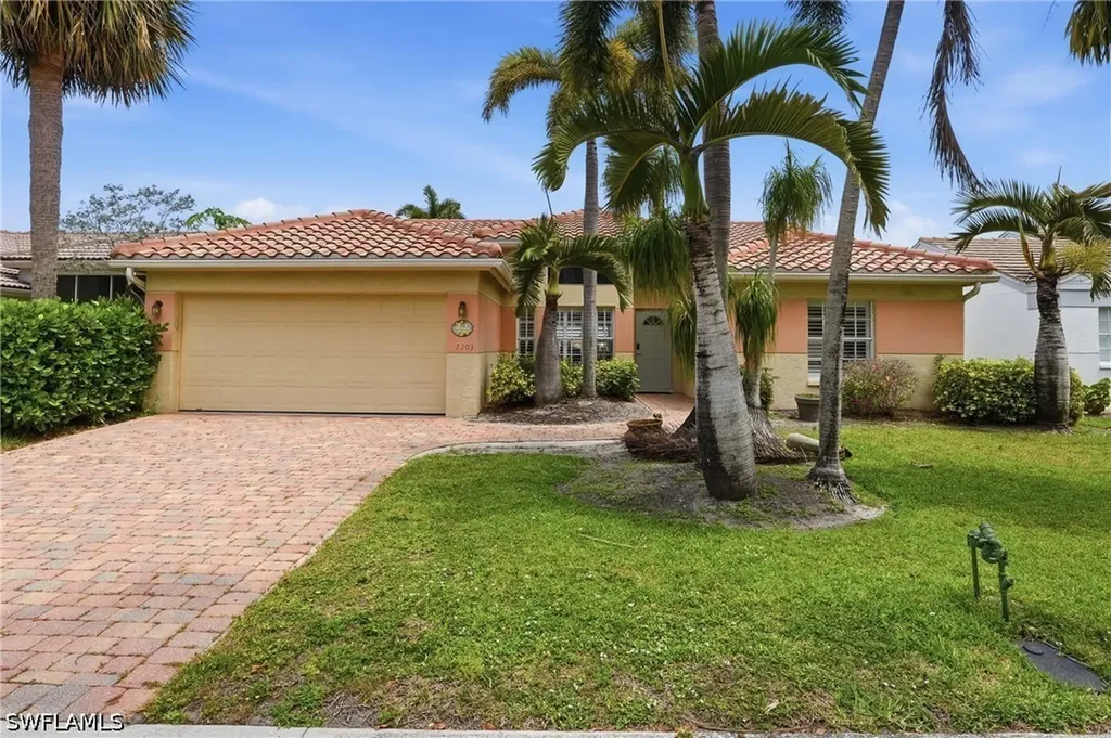Naples FL, 7303 Mill Pond Circle