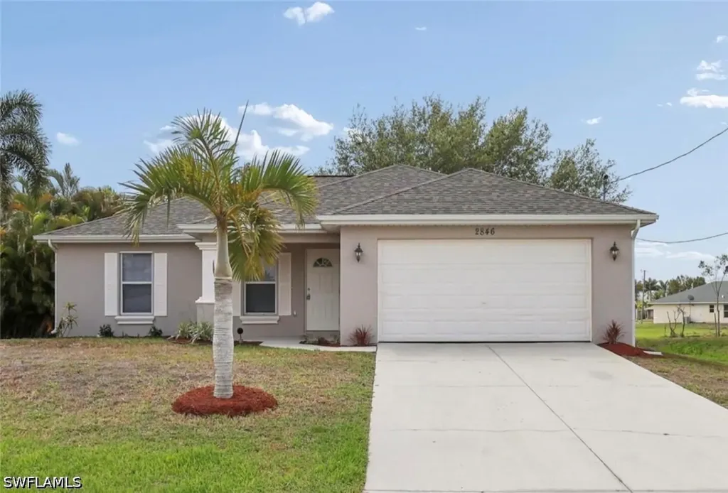 Cape Coral FL, 2846 NW 3rd Street