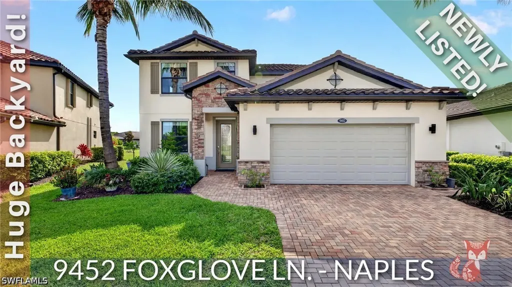 9452 Foxglove Lane Naples FL 34120