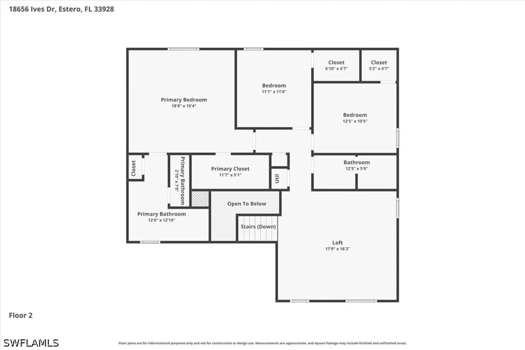 18656 Ives Drive Estero FL 33928