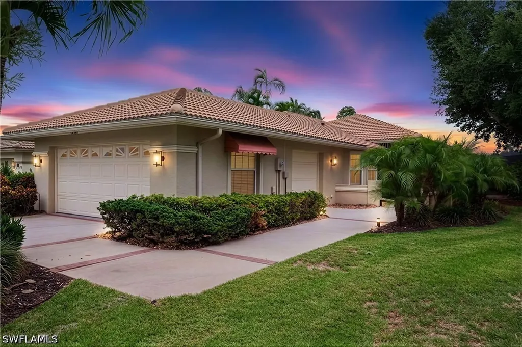 Naples FL, 11769 Quail Village Way