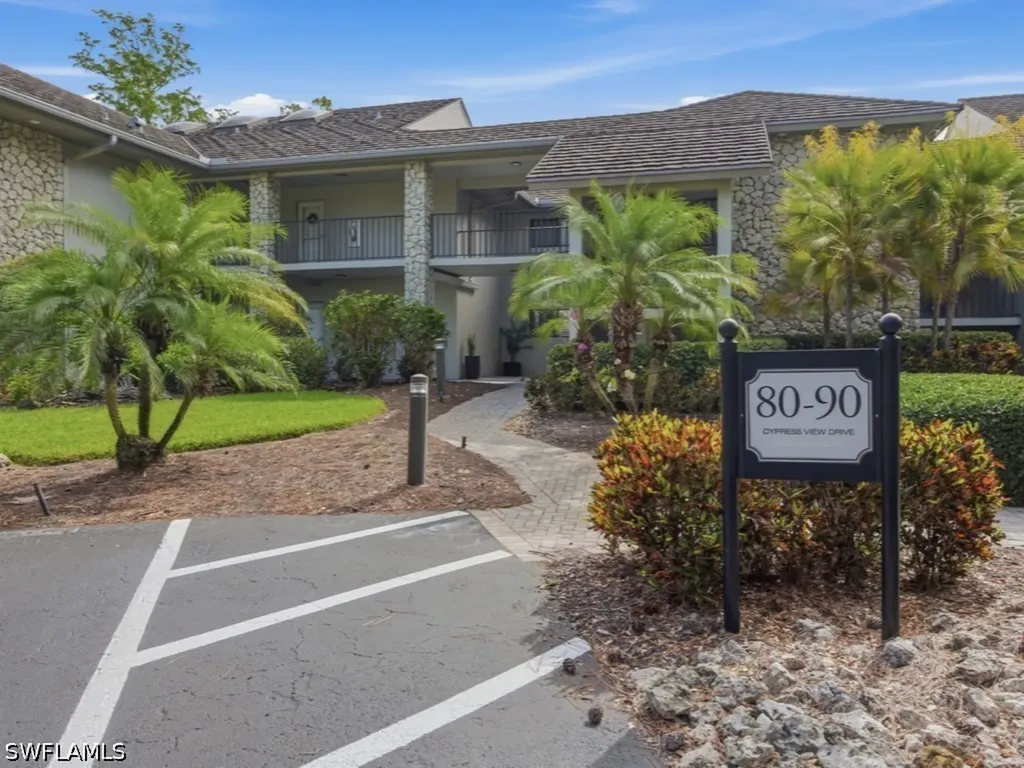 82 Cypress View Drive Naples FL 34113