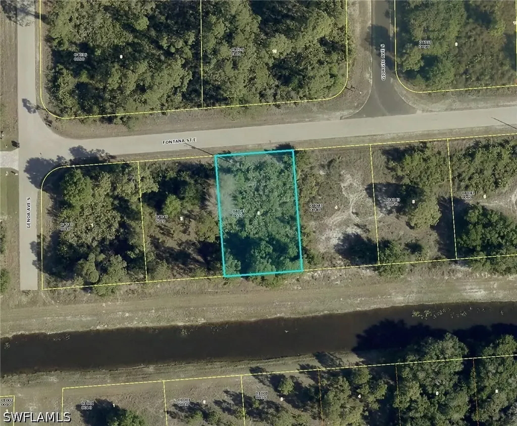 1106 Fontana Street E Lehigh Acres FL 33974