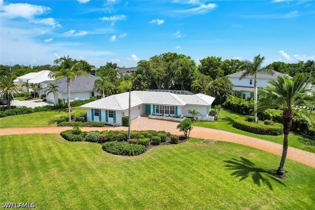 Naples FL, 740 Park Shore Drive