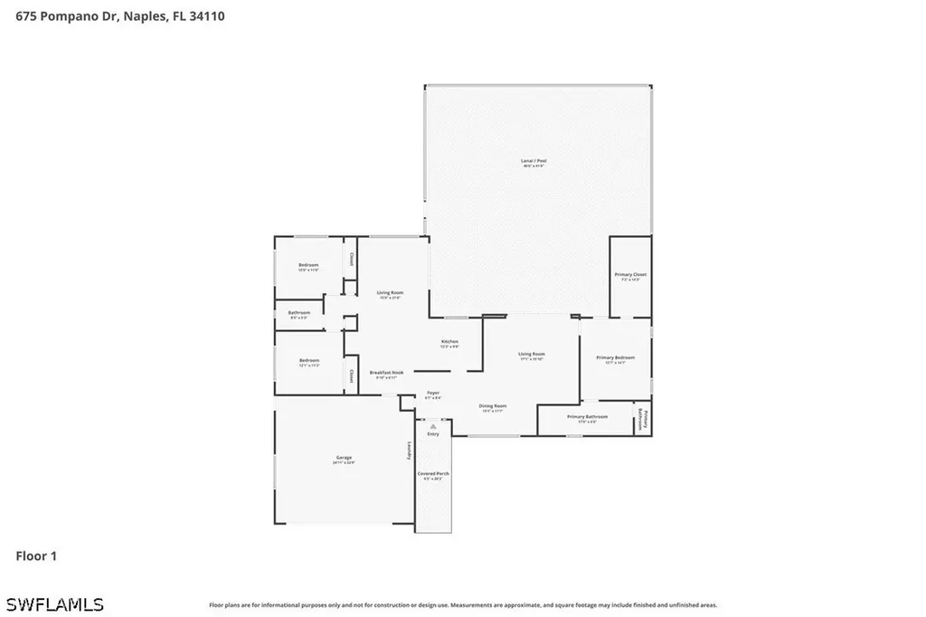 675 Pompano Drive Naples FL 34110