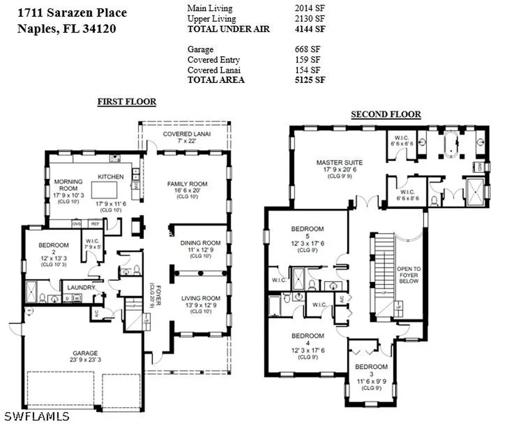 1711 Sarazen Place Naples FL 34120