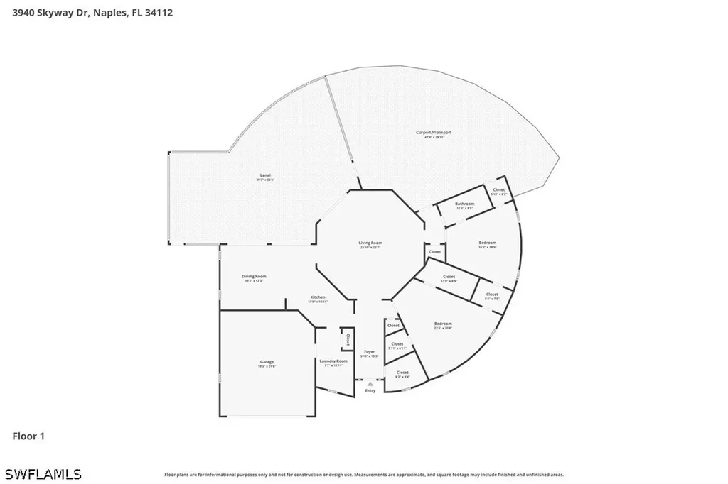 3940 Skyway Drive Naples FL 34112