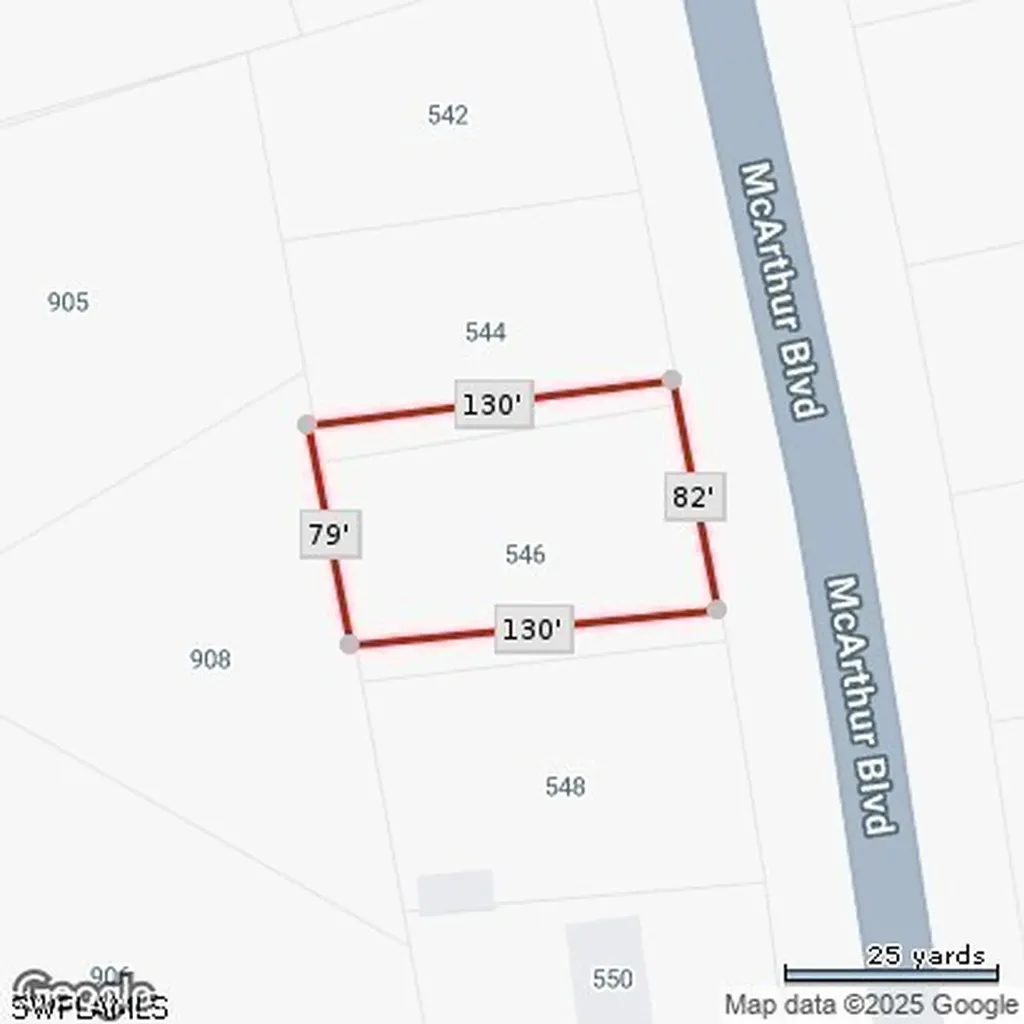 546 Mcarthur Boulevard Lehigh Acres FL 33974