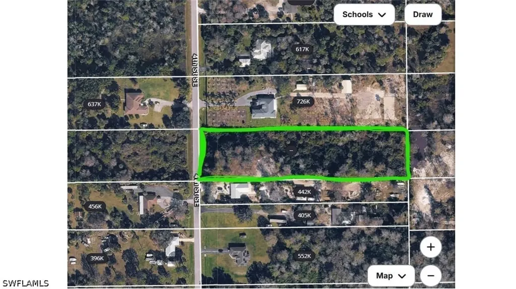 Xxx 4th Street SE Naples FL 34117