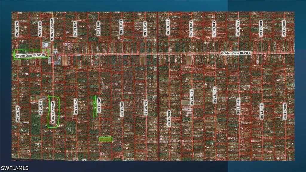 Xxx 4th Street SE Naples FL 34117