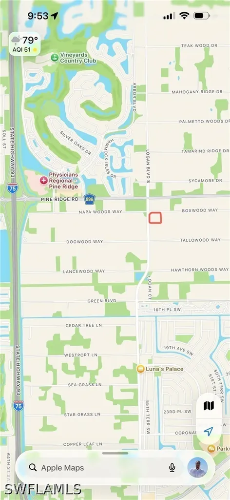 Boxwood Way Naples FL 34116