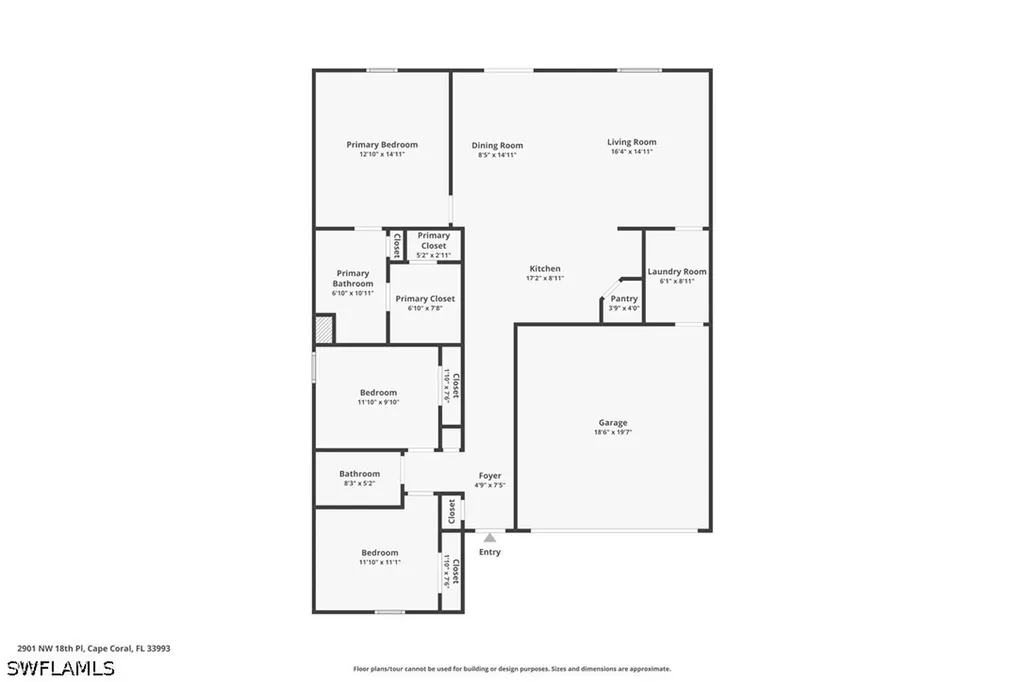 2901 SW 18th Place Cape Coral FL 33993