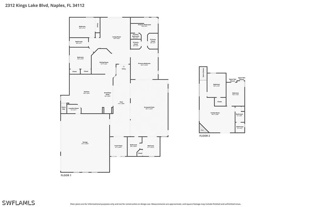 2312 Kings Lake Boulevard Naples FL 34112