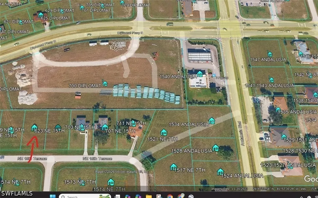 623 NE 15th Terrace Cape Coral FL 33909