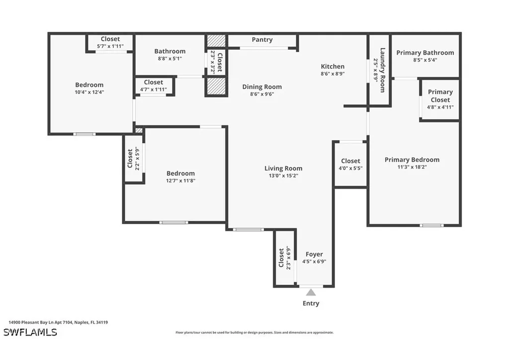 14900 Pleasant Bay Lane Naples FL 34119