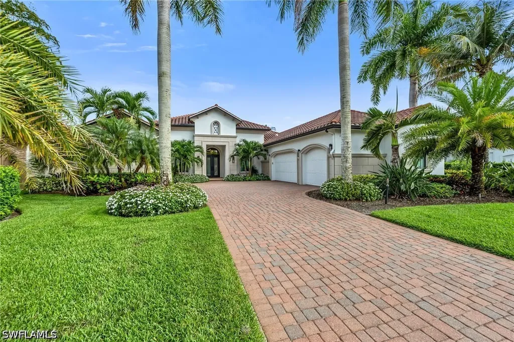 Miromar Lakes FL, 11861 Via Novelli Court