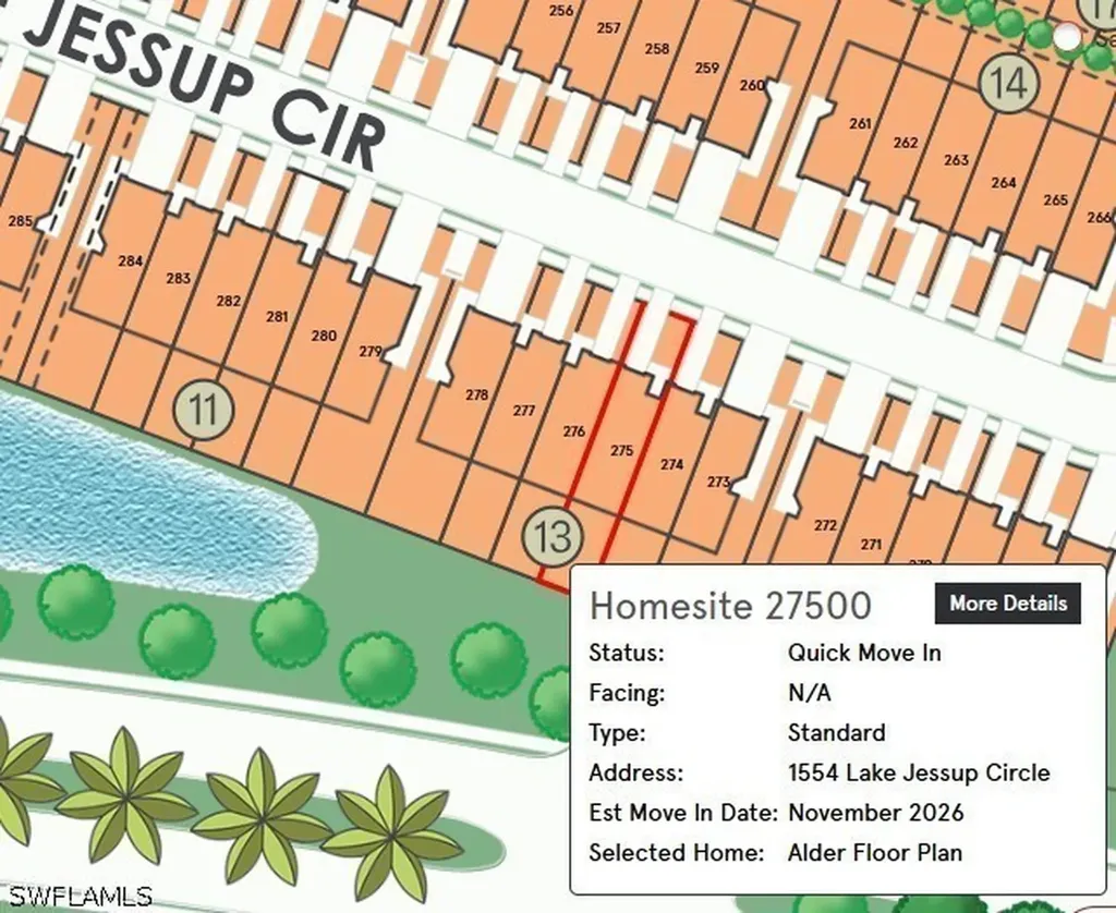 1554 Lake Jessup Circle Cape Coral FL 33909