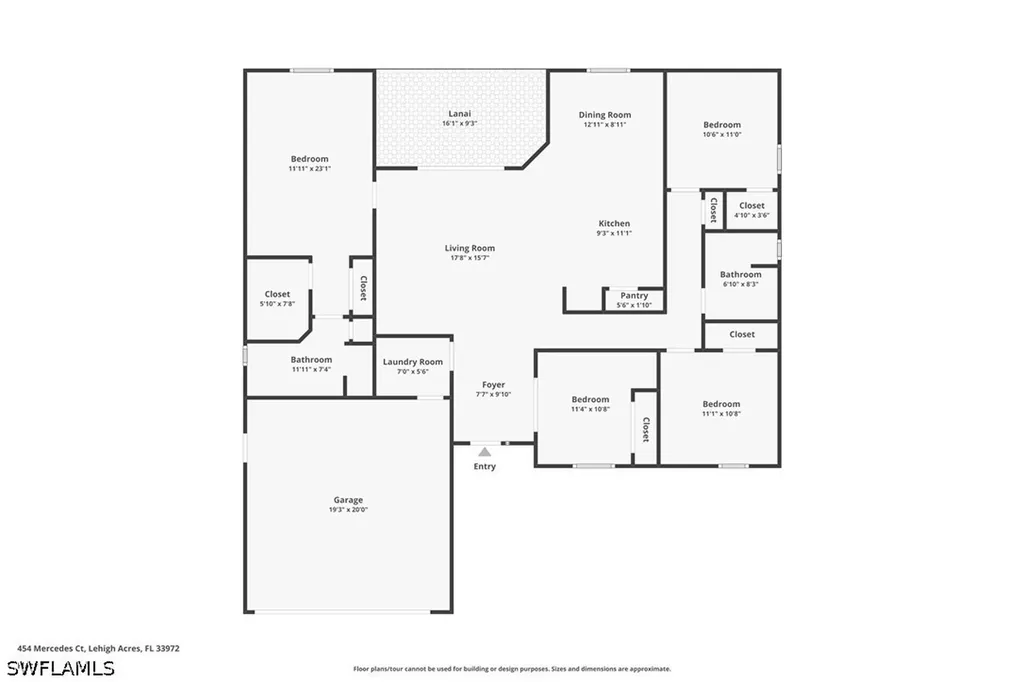 454 Mercedes Court Lehigh Acres FL 33972