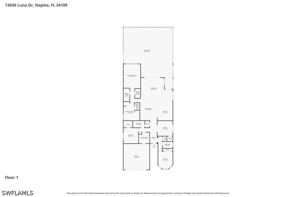 13836 Luna Drive Naples FL 34109