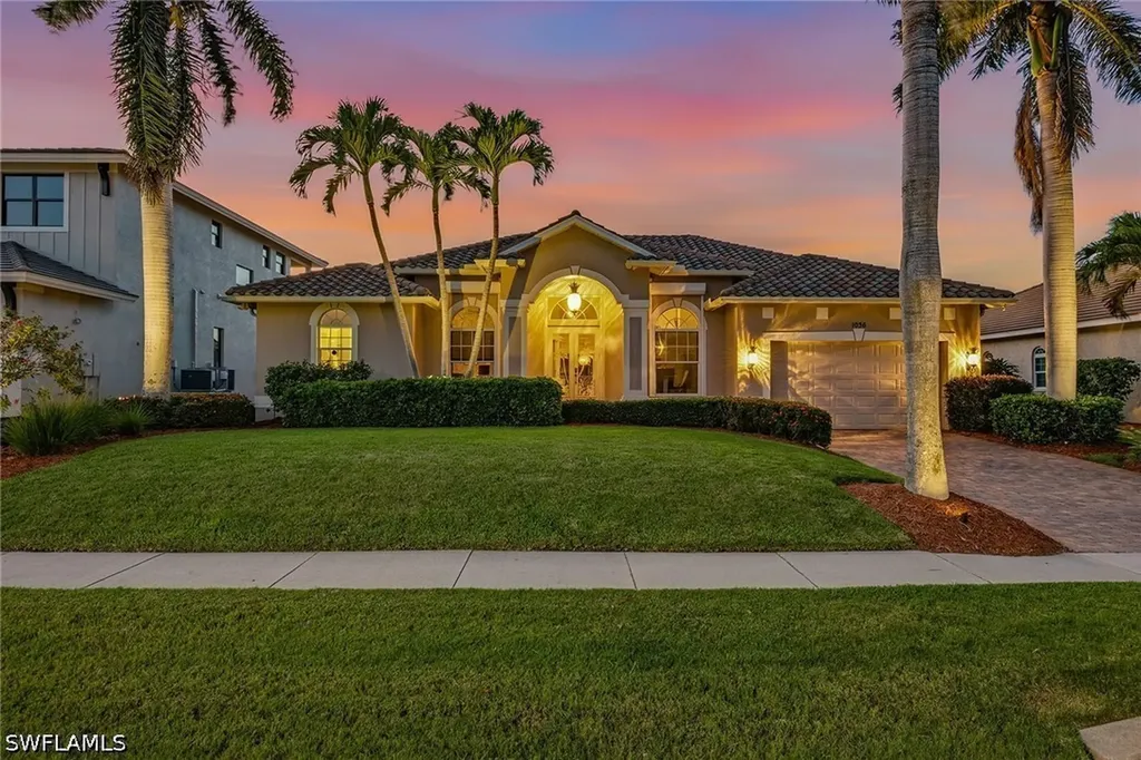 1036 Admiralty Court Marco Island FL 34145