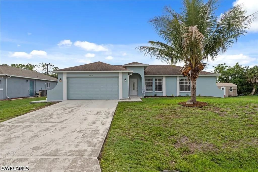 Fort Myers FL, 18435 Heather Road