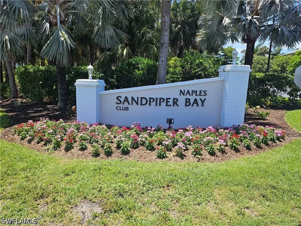 3001 Sandpiper Bay Circle Naples FL 34112