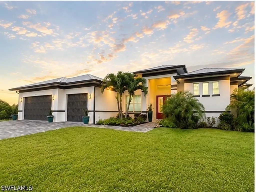 3817 Kismet Lakes Lane Cape Coral FL 33993