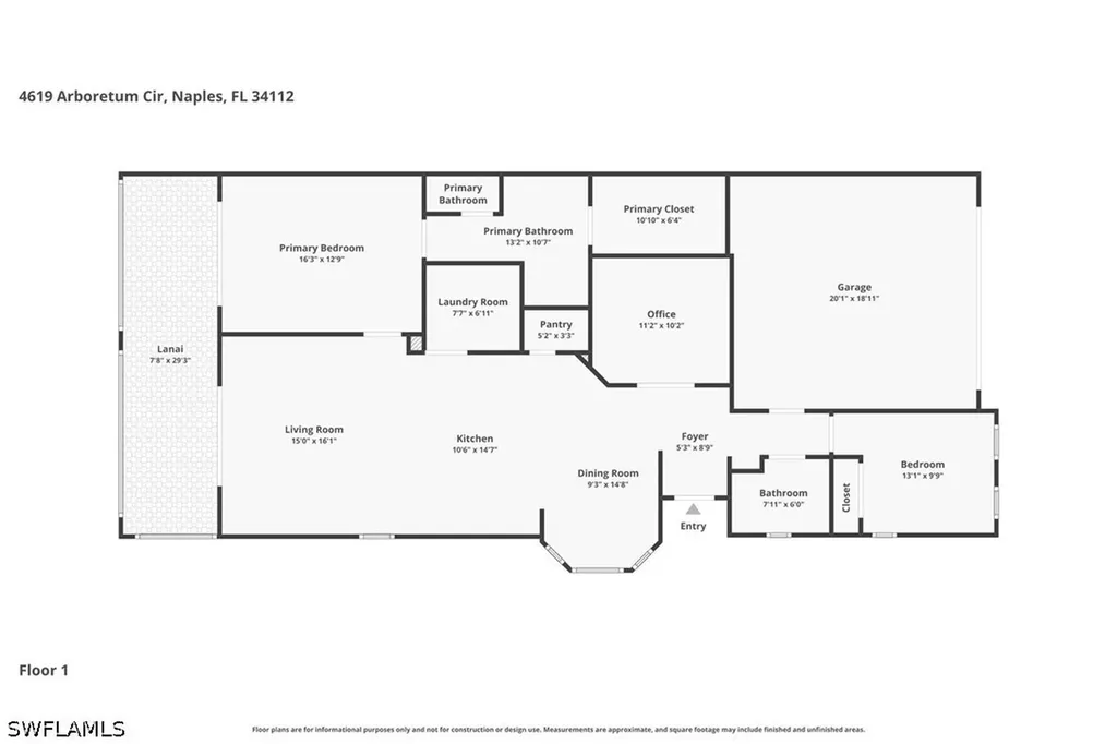4619 Arboretum Circle Naples FL 34112