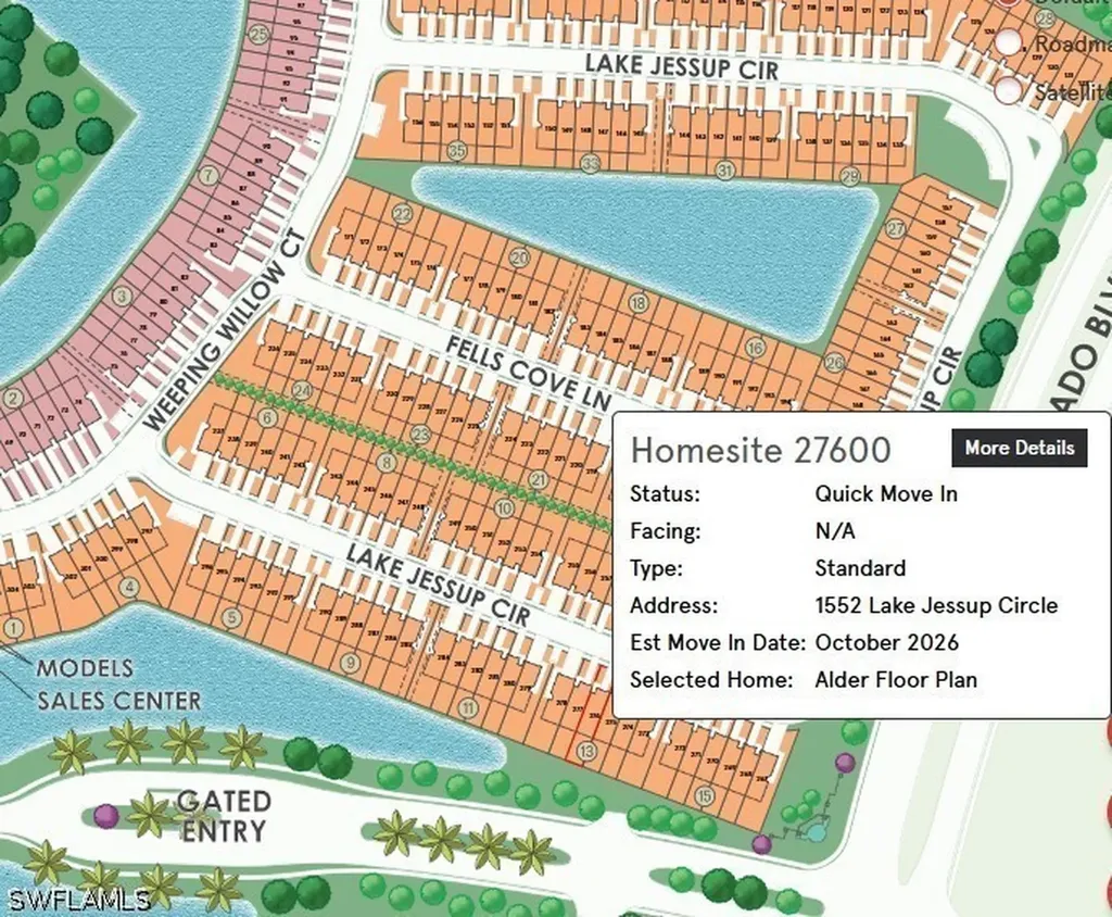 1552 Lake Jessup Circle Cape Coral FL 33909