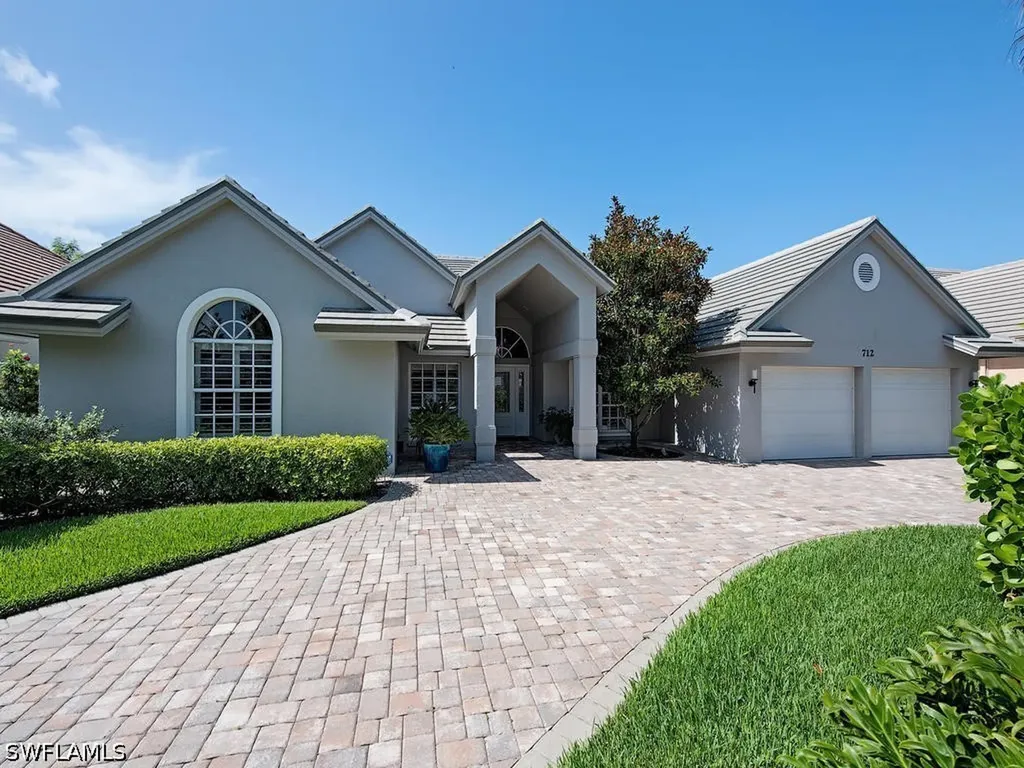 Naples FL, 712 Shadow Lake Lane