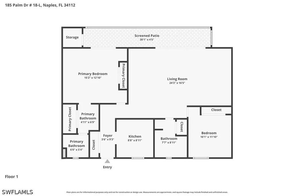 185 Palm Drive Naples FL 34112