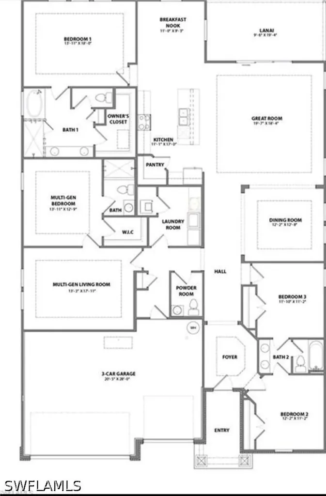 3115 Amadora Circle Cape Coral FL 33909