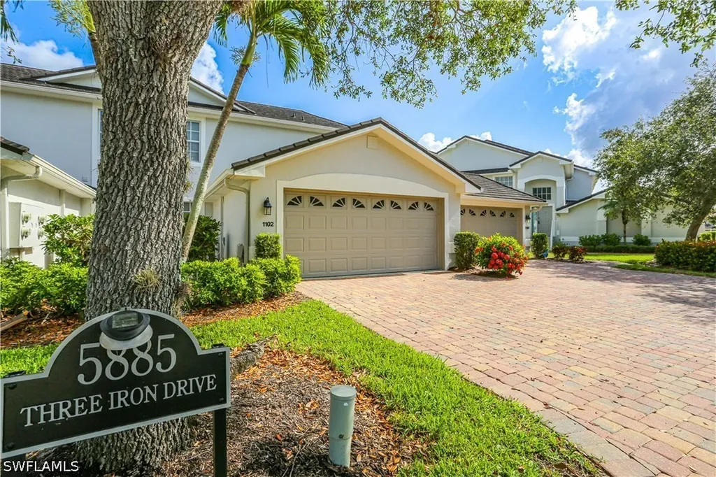 5885 Three Iron Drive Naples FL 34110