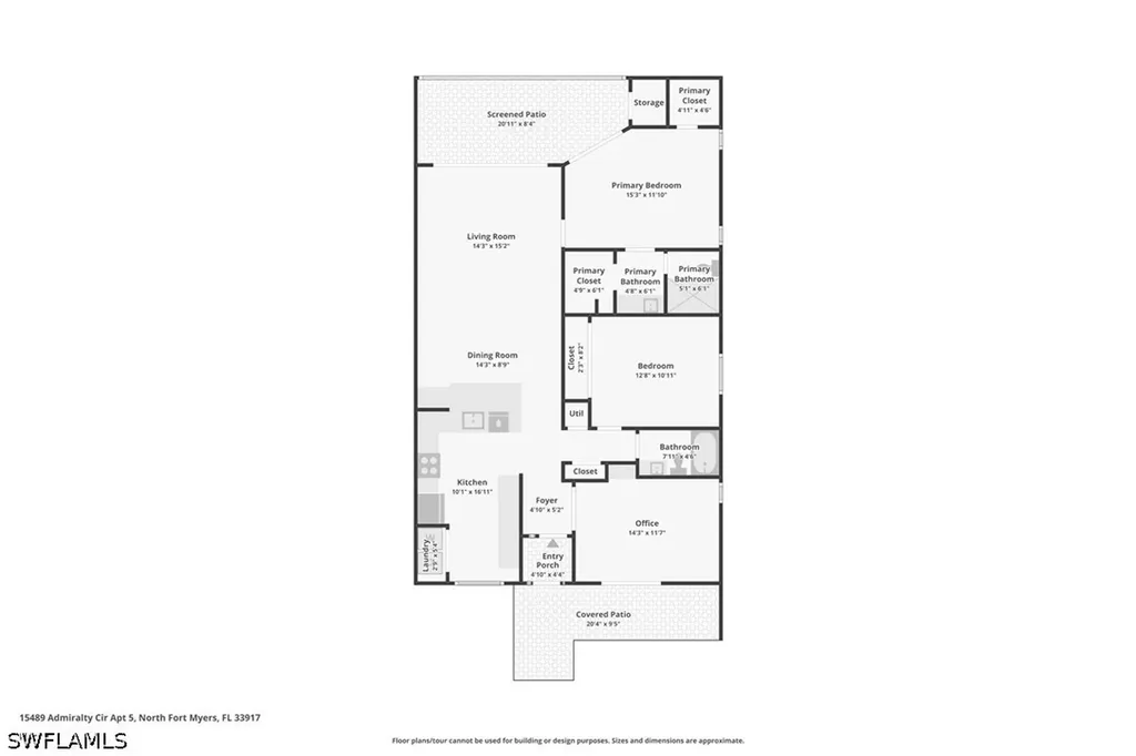 15489 Admiralty Circle North Fort Myers FL 33917