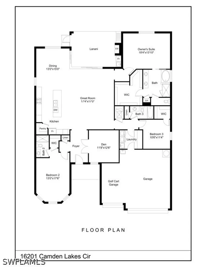 16213 Camden Lakes Circle Naples FL 34110