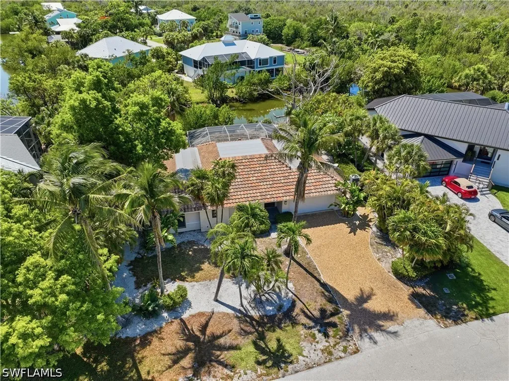 1323 Par View Drive Sanibel FL 33957