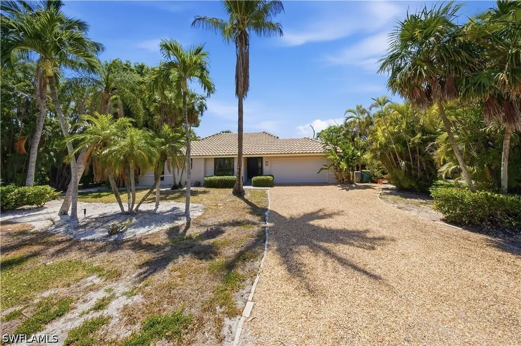 1323 Par View Drive Sanibel FL 33957