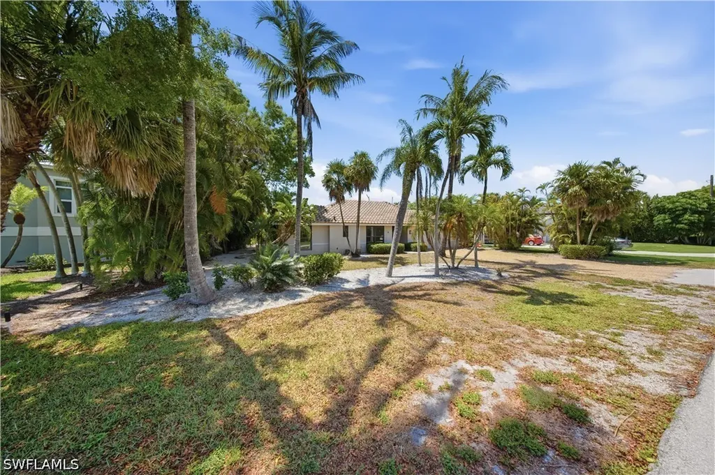 1323 Par View Drive Sanibel FL 33957