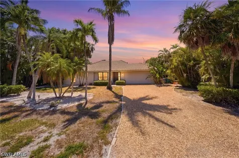 1323 Par View Drive Sanibel FL 33957