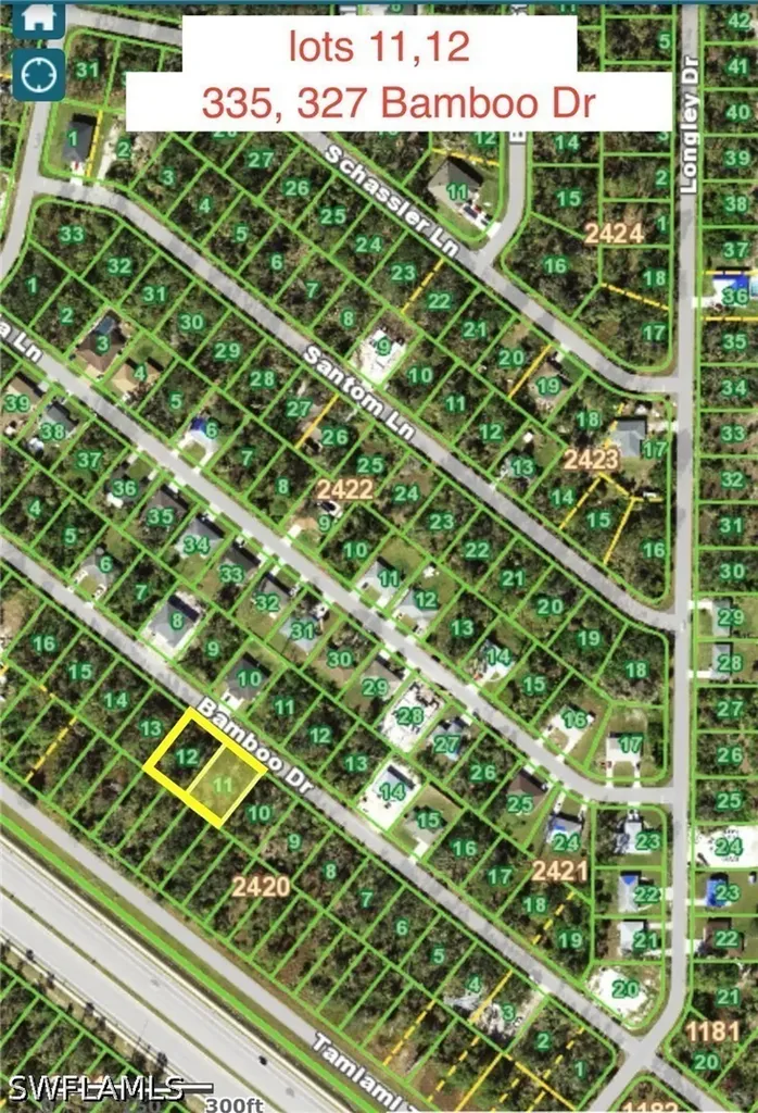 335, 327 Bamboo Drive Port Charlotte FL 33954