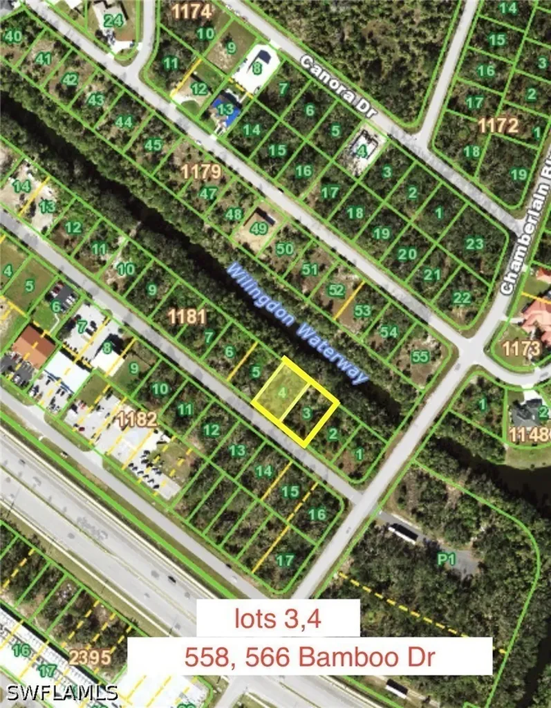 558,566 Bamboo Drive Port Charlotte FL 33954